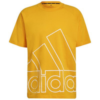 adidas 阿迪达斯 U BIG LOGO T 男子运动T恤 H60665