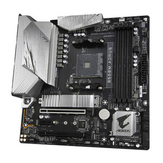 GIGABYTE 技嘉 B550M AORUS PRO AX 雪雕 M-ATX主板（AMD AM4、B550）