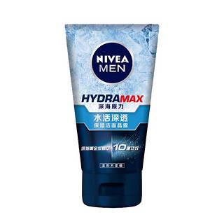 NIVEA MEN 妮维雅男士 水活深透保湿洁面晶露 100g