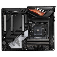 GIGABYTE 技嘉 X570S AORUS MASTER  ATX主板（ AMD AM4、X570）