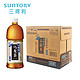 SUNTORY 三得利 无糖乌龙茶家庭分享装1.25L*6瓶