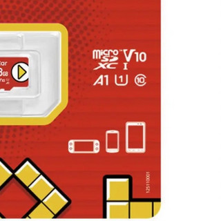 Lexar 雷克沙 任天堂雷克沙TF128G高速Micro SD存储卡SwitchNS手机游戏机内存卡
