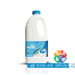 得益 LABS益生菌桶装酸奶 1.1kg