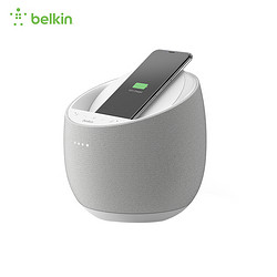 belkin 贝尔金 Belkin贝尔金帝瓦雷Elite无线充电WiFi智能音箱蓝牙音箱Devialet桌面音响白色