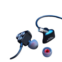 bboooll 波耳 BOT1 入耳式挂耳式动圈有线耳机 黑色 3.5mm