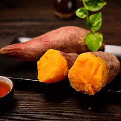 优木良品 国产红薯地瓜 生鲜蔬菜 六鳌蜜薯带箱约5斤装 中果（A3）