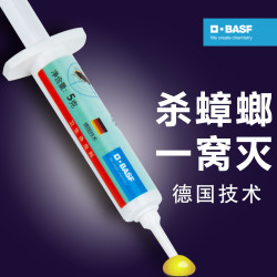 BASF 德国巴斯夫家用蟑螂胶饵一窝端杀灭蟑螂非无毒神器克星强效 5克/支