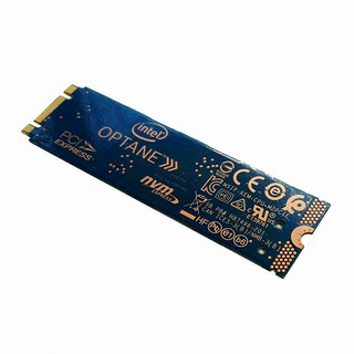 英特尔 傲腾M10 16G M.2PCIE NVME笔记本台式机SSD非32G 白色