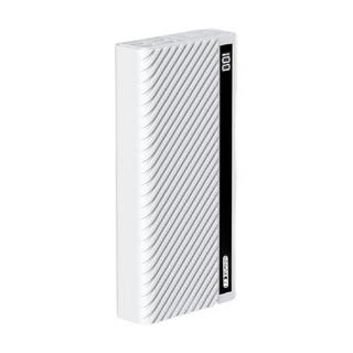 REMAX 睿量 PD-P72 移动电源 白色 20000mAh Type-C 22.5W 双向快充