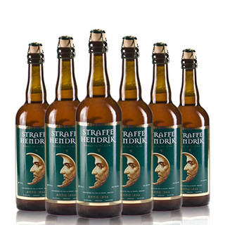 De Halve Maan 半月 妖月比利时进口精酿啤酒 6瓶妖月四料330ml