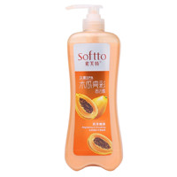 SOFTTO 索芙特 木瓜亮彩香浴露 1000ml