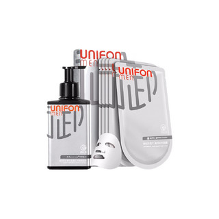 UNIFON MEN 御MEN 男士黑茶护肤套装