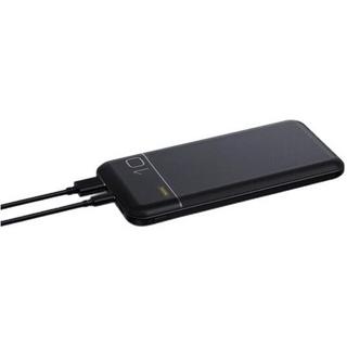 3人团:REMAX 睿量 RPP-151 移动电源 黑色 10000mAh micro usb Type-C 18W双向快充