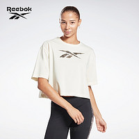 Reebok 锐步 GN4486 女款宽松印花T恤