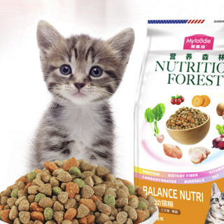 Myfoodie 麦富迪 营养森林系列 全价营养幼猫猫粮 10kg
