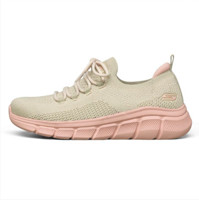 SKECHERS 斯凯奇 Bobs B Flex 女子休闲运动鞋 117122/NAT 自然色 38.5