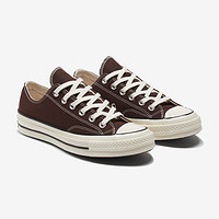 CONVERSE 匡威 官方 Chuck 70 经典低帮复古帆布鞋 164952C