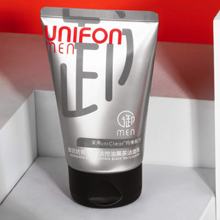 UNIFON MEN 御MEN 男士黑茶护肤套装 (洁面乳100g+爽肤水120ml)