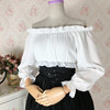 Princess tailor 公主的裁缝 Lolita洛丽塔 女士雪纺长袖衬衣 白色
