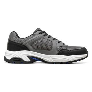 SKECHERS 斯凯奇 Alertness 男子休闲运动鞋 8790093/CCBL 炭灰色/蓝色 41.5