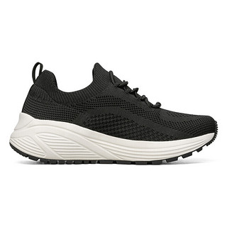 SKECHERS 斯凯奇 BOB'S Sport 女子休闲运动鞋 117027/BLK 黑色 39