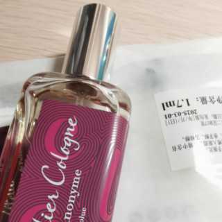 atelier cologne 欧珑 迷情花语系列 暗夜玫瑰中性古龙水 EDC 30ml