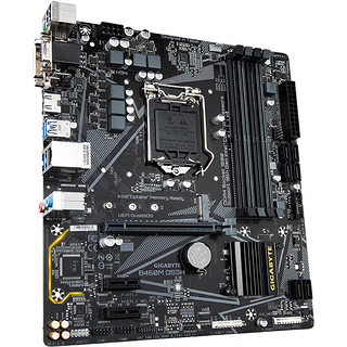 GIGABYTE 技嘉 B460M DS3H MATX主板（Intel LGA1200、B460）