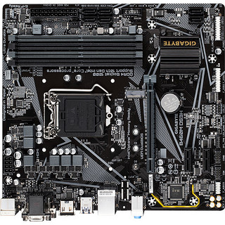 GIGABYTE 技嘉 B460M DS3H MATX主板（Intel LGA1200、B460）