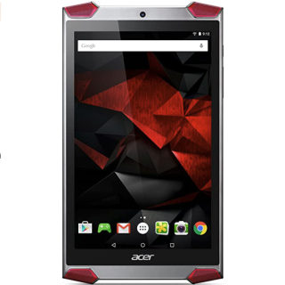 acer 宏碁 Predator 8 8英寸 Android 平板电脑(1920*1200dpi、Intel Cherry Trail X7-Z8700、2GB、32GB、WiFi版、黑色）