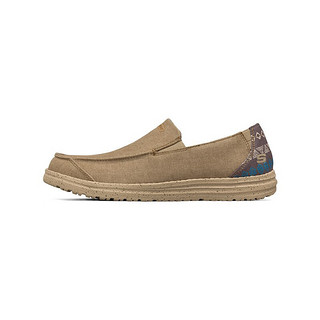 SKECHERS 斯凯奇 Melson 男子休闲运动鞋 210103/TAN 棕褐色 41.5