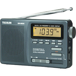 TECSUN 德生 DR-920C 收音机 铁灰