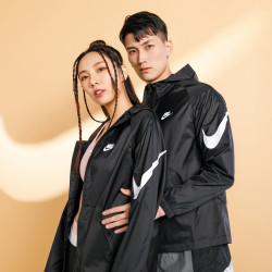 NIKE 耐克 CJ5640 男款连帽风衣