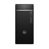 DELL 戴尔 OptiPlex 7080MT 十代酷睿版 商务台式机 黑色 (酷睿i9-10900K、RTX 5000 16G、32GB、512GB SSD+2TB HDD、风冷)