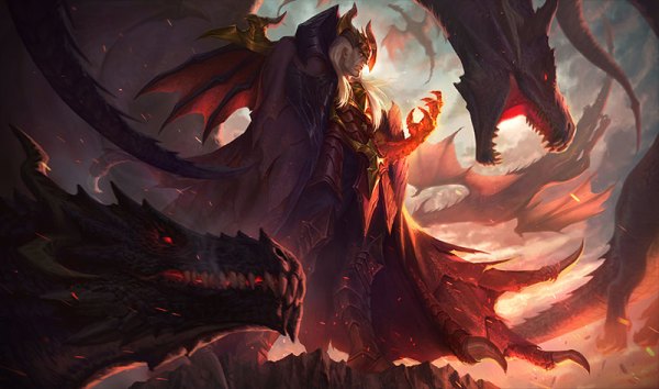 英雄联盟本周半价皮肤鉴赏 驯龙大师&创世魔神&魔女婕拉