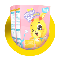 秋田满满 果味小馒头 混合味 80g*2盒