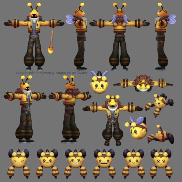 英雄联盟本周半价皮肤鉴赏 驯龙大师&创世魔神&魔女婕拉
