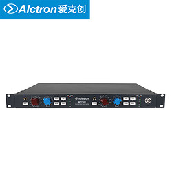 Alctron 爱克创 MP73X2 双路录音 专业麦克风话筒放大器