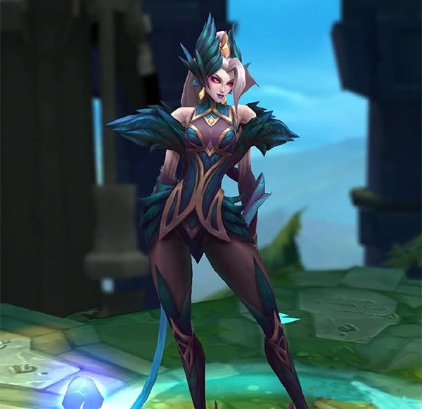 重返游戏:英雄联盟本周半价皮肤鉴赏 驯龙大师&创世魔神&魔女婕拉
