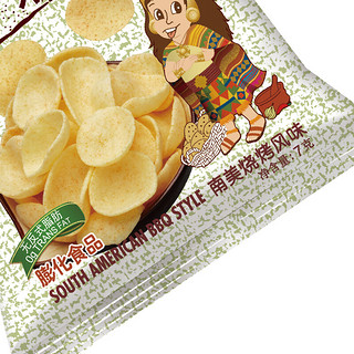 Oishi 上好佳 玉米卷 南美烧烤风味 7g*20袋