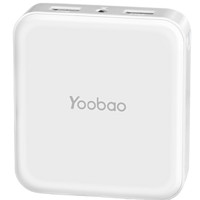 Yoobao 羽博 6024Q 移动电源 白色 10000mAh Type-C 22.5W双向快充