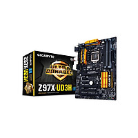 GIGABYTE 技嘉 Z97X-UD3H ATX主板（intel LGA1150、Z97）