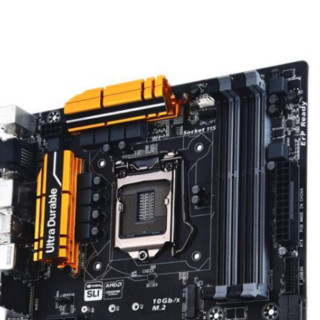 GIGABYTE 技嘉 Z97X-UD3H ATX主板（intel LGA1150、Z97）