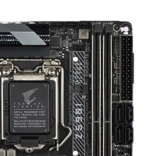 GIGABYTE 技嘉 迷你雕 Z590I AORUS ULTRA MINI-ITX主板（intel LGA1200、Z590）