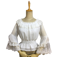 Princess tailor 公主的裁缝 Lolita洛丽塔 女士姬袖衬衣 白色