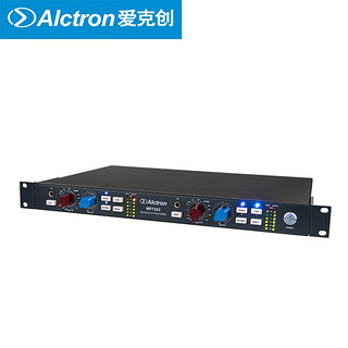 Alctron 爱克创 MP73X2 双路录音 专业麦克风话筒放大器