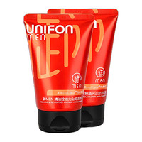 UNIFON MEN 御MEN 男士火山泥洗面奶 100g*2