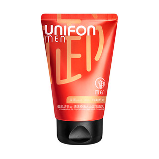 UNIFON MEN 御MEN 男士清洁控油火山泥洁面乳 100g