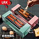LRK 烤肠机台式家用小型迷你热狗机宿舍学生神器香肠早餐机多功能