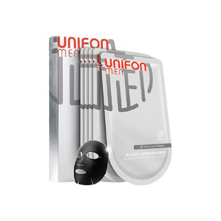 UNIFON MEN 御MEN 男士清爽控油黑茶黑面膜