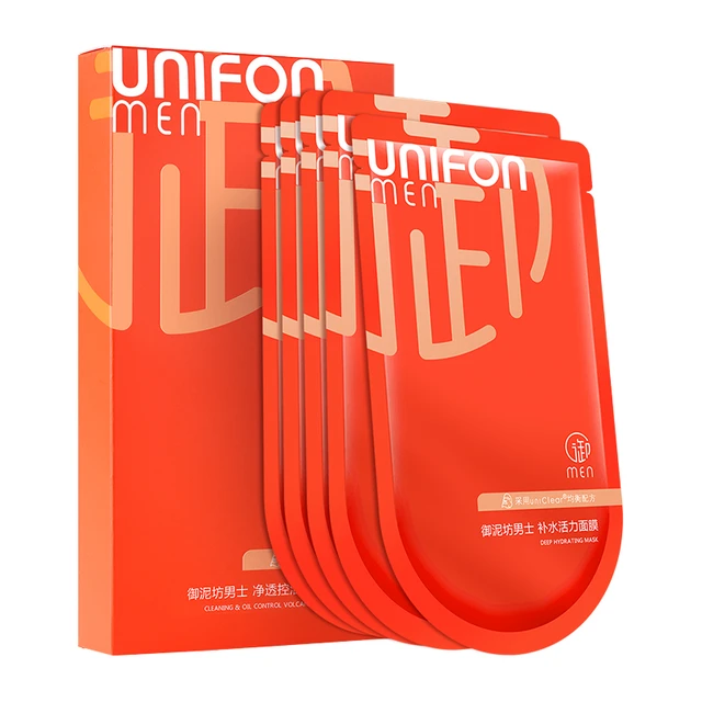 UNIFON MEN 御MEN 男士补水活力面膜 25ml*5片